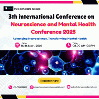 Neurology Conference 2025 in USA International Conference Poster